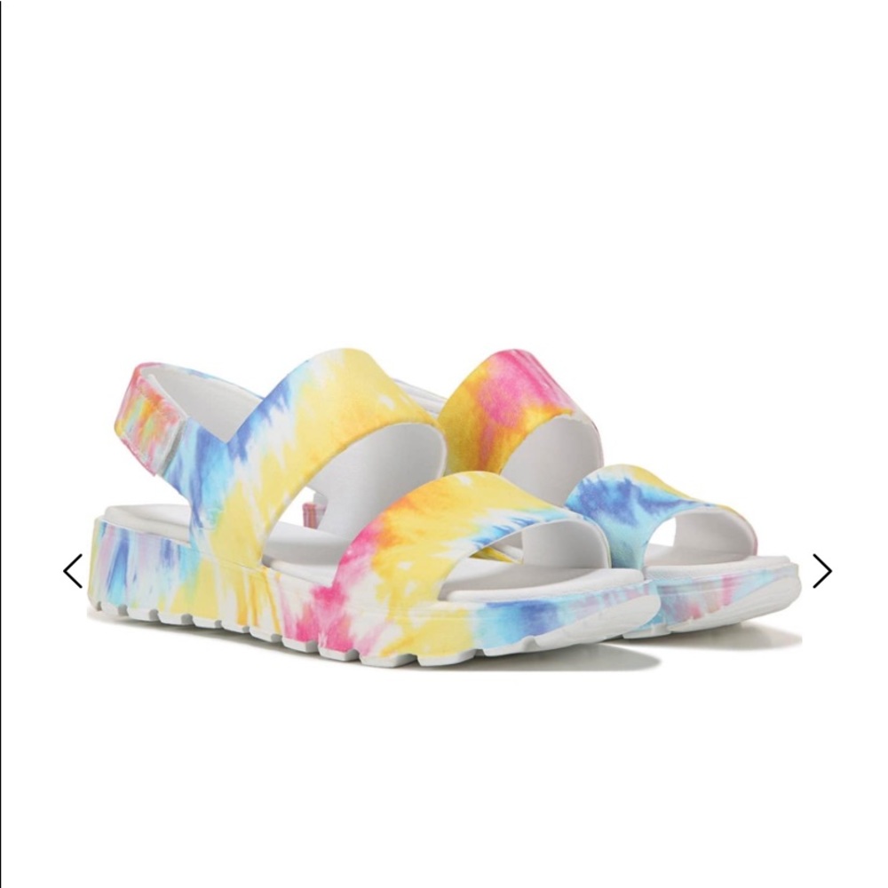 Women’s tiedye platform sandal